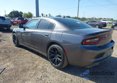 2016 Dodge Charger R/T from USA, damaged, VIN 2C3CDXCT2GH110235